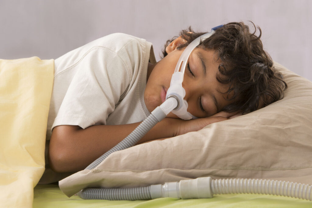 Advice on Choosing a Child's CPAP Mask