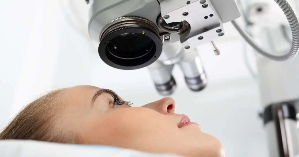 The different types of laser eye surgeries
